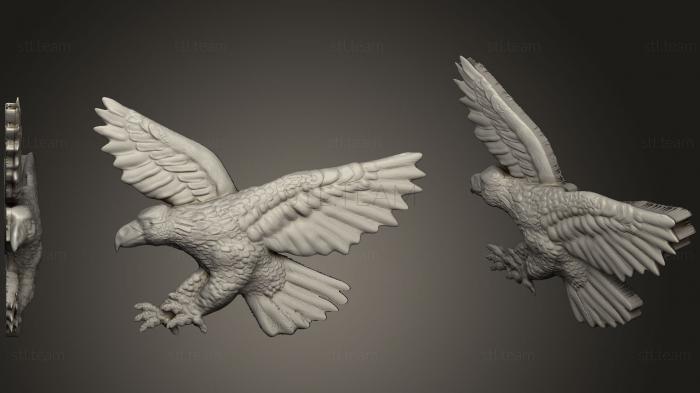 3D model Eagle Pin (STL)